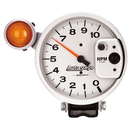 Auto Meter 5IN TACH, 10,000 RPM, SHIFT-LITE, AUTO GAGE 233911
